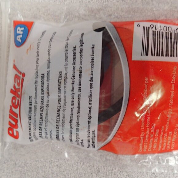 Eureka Vacuum Belts Pack of 2 58065D - Picture 2 of 4